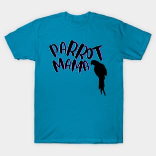 Parrot Mama- Macaw T-Shirt